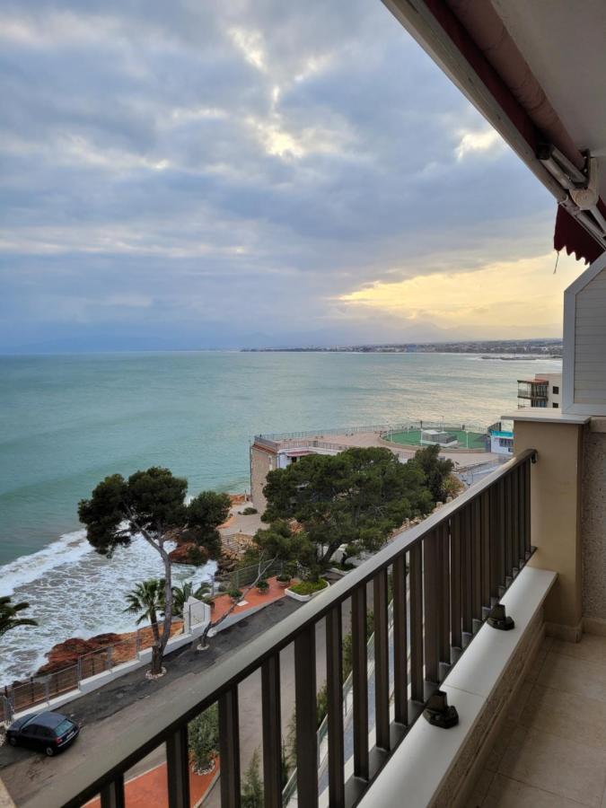 Апартаменты Nautilus Vistas Mar, Nuevo Centro Салоу Экстерьер фото