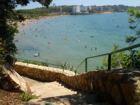 Апартаменты Nautilus Vistas Mar, Nuevo Centro Салоу Экстерьер фото