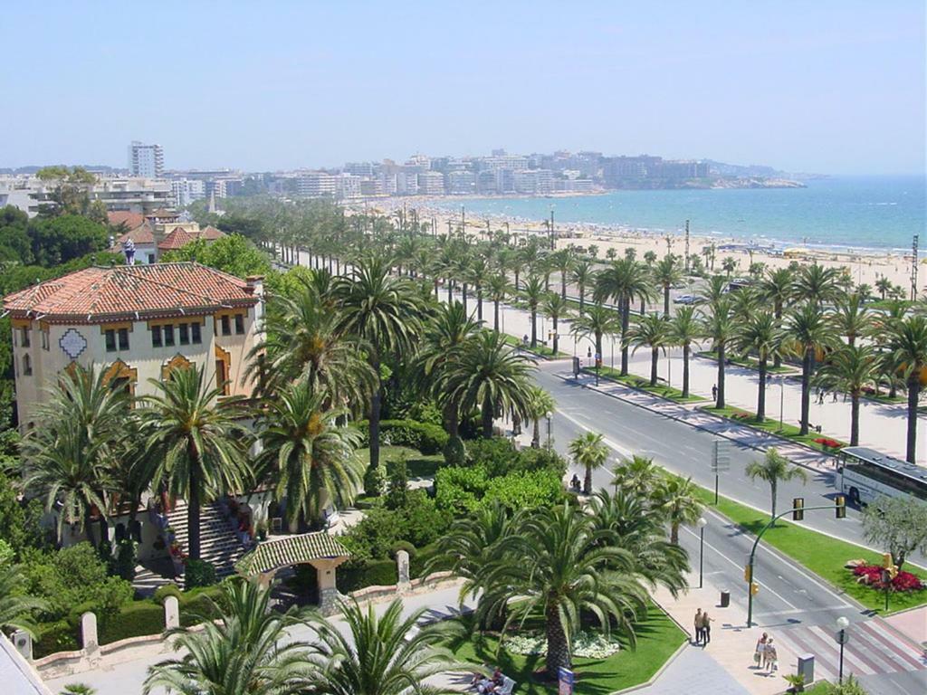 Апартаменты Nautilus Vistas Mar, Nuevo Centro Салоу Экстерьер фото