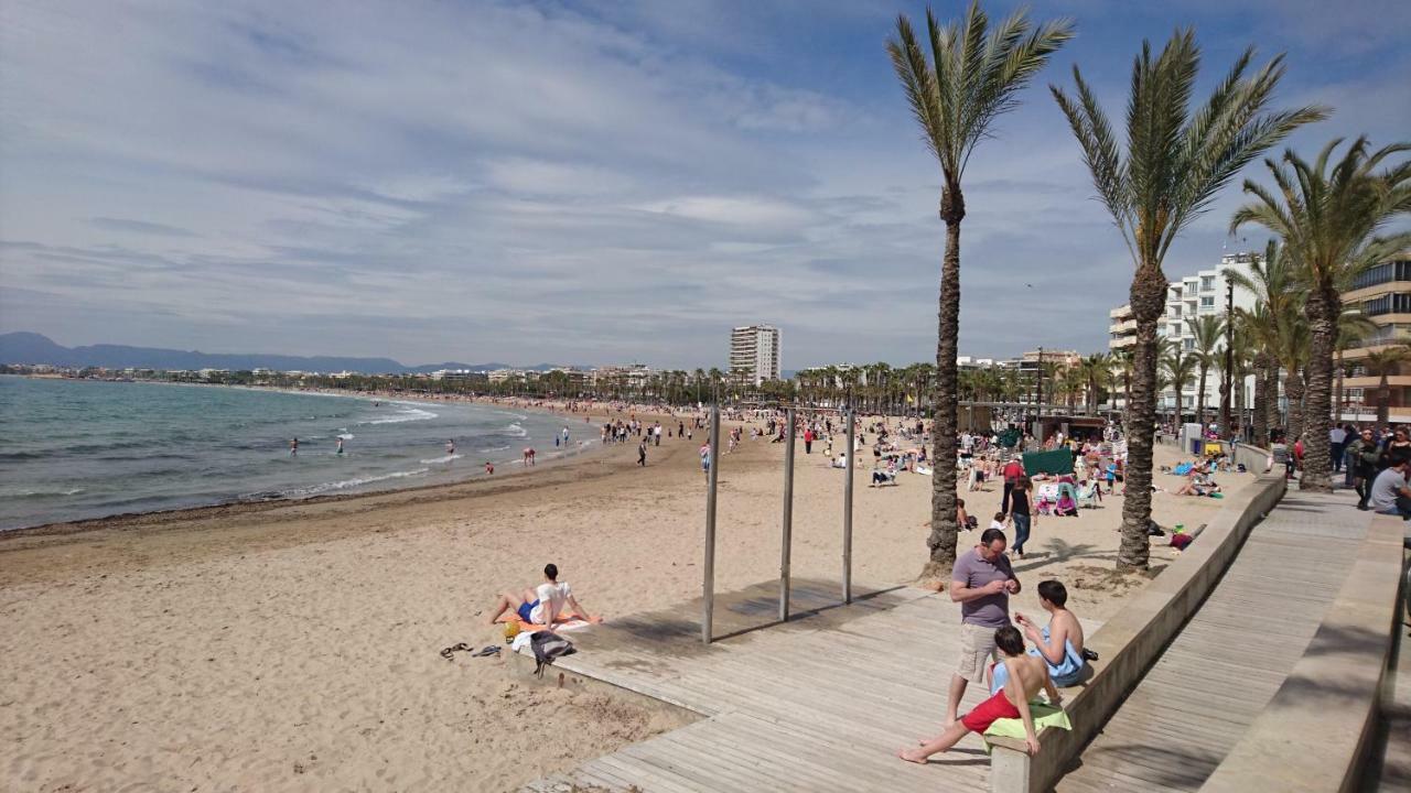 Апартаменты Nautilus Vistas Mar, Nuevo Centro Салоу Экстерьер фото